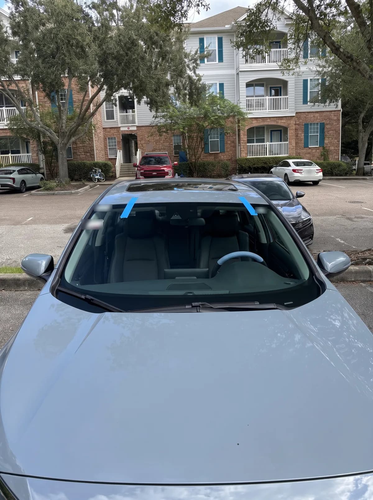 Foto de un trabajo de Bang AutoGlass en Tampa, FL
